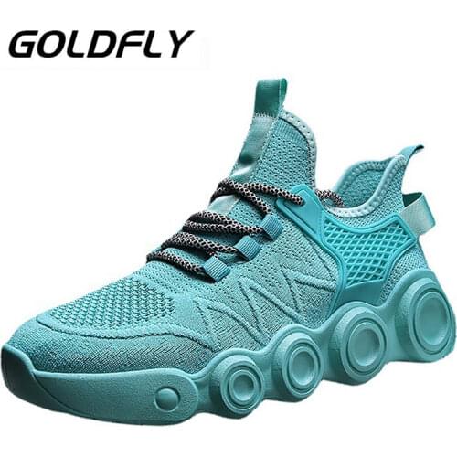 Goldfly Mens Breathable Sneakers