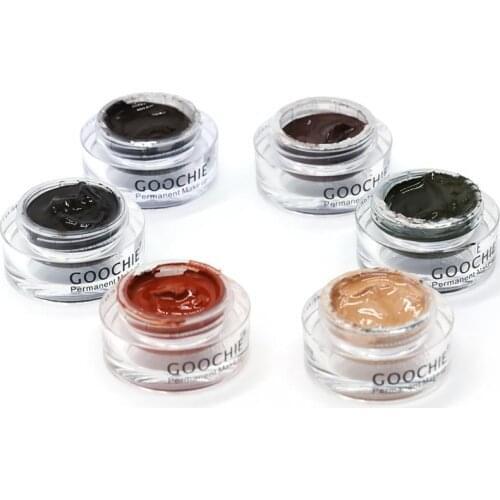 GOOCHIE original tattoo paste pigment pure plant handmade line paste semi-permanent cosmetic eyebrow color lotion