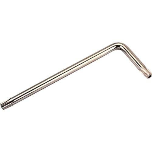 Guitar Bass Adjustment Wrench Spanner Repair Maintenance Tool, Chrome