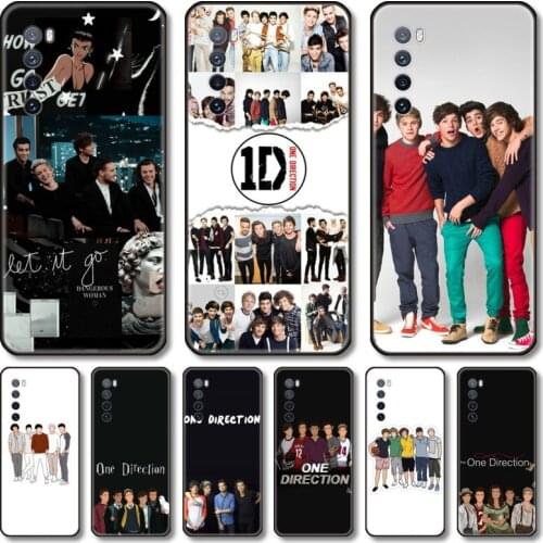 Idol combination Phone Case For Huawei Nova 2 3 4 5 6 7 8 SE i E Pro Lite black cell shell