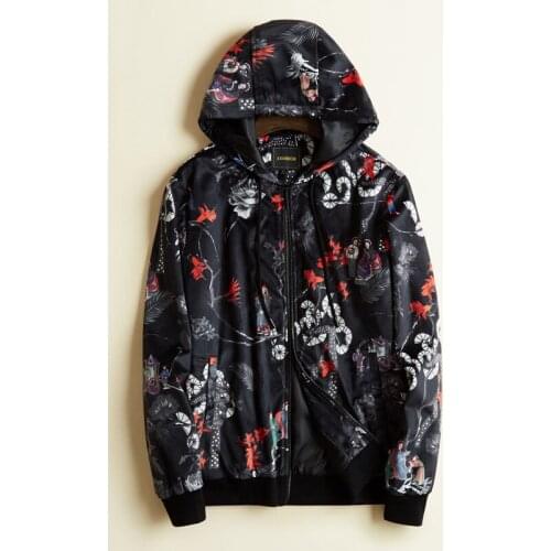 Men luxury Rib New Sleeve embroidery Classic court key retro couple Baseball Coats & Jackets Abstract digital coat Motor #N11