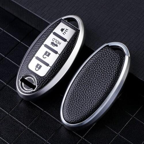 Hot Sale Soft TPU Car Key Case Cover Shell For Nissan Qashqai X-Trail T32 T31 Juke J10 J11 Kicks Tiida For Infiniti 4 Buttons