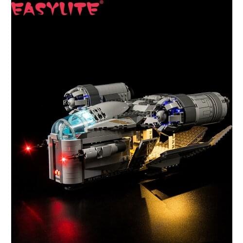 LED Light Kit For 75292 The Razor Crest Model Not Included Building Blocks