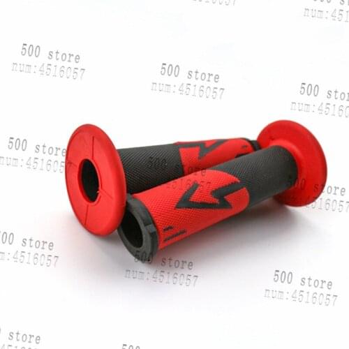 Newest 6color 22mm Motorcycle Bike ATV Scooter Handlebars Hand Grips Rubber handlebar