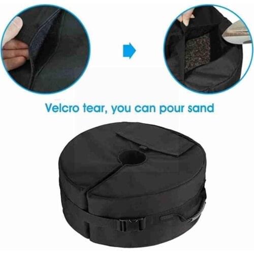2021 New Outdoor Patio Umbrella Base Weight Bag Weatherproof Sandbag Duty Heavy Umbrella Tool Parasol Base Fixed Bags Stand C7X5