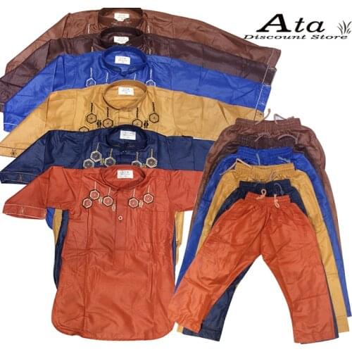 New Arrival Muslim Small Baby Abaya Set Jelaba Suit Jubba Thobe For Children Dubai Saudi Arabia Homme Pakistan Qatar Boy Robe