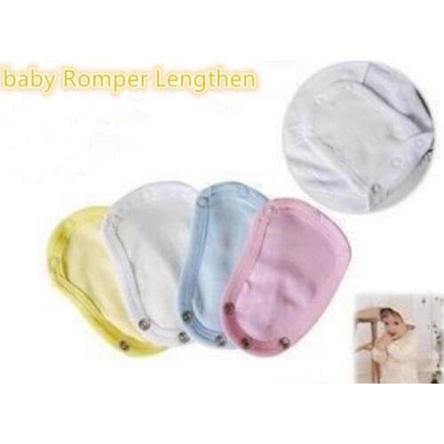 New Fashion New Baby Romper Partner Super Utility Body Suit Jumpsuit Romper Lengthen Extender High Quality