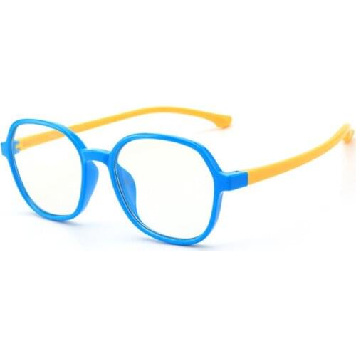 Anti-blue Glasses Gaming Computer Glasses Anti-ultraviolet Flat Mirror Boy Girl Children Eye Protection Goggles