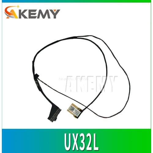 Original For ASUS Zenbook UX32 UX32A UX32V UX32VD UX32L UX32LA 1422-017G000 1422-017F000 LED LVDS LCD Video Flex Cable Screen