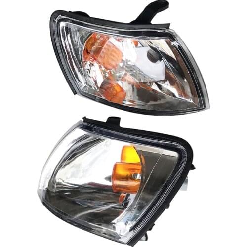 A Pair Car Corner light For Toyota Corona Caldina Crystal Face 1992 1993 1994 1995 1996 1997 1995 1996 1997 1998 1999 2000 2001