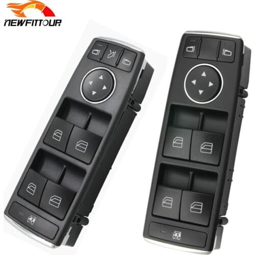 Power Window Control Switch Window Lifter Switch Rearview Mirror Button For Mercedes Benz W204 W212 C207 A207 C E Class X204