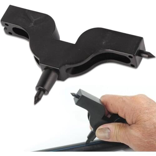 3/4mm Plastic Drip Hole Puncher Garden Irrigation System Hose Drilling Tool