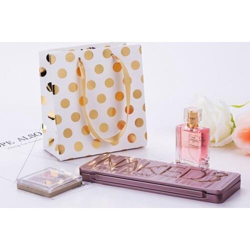 Gift Bags with Ribbon Handles Gold Mini Gift Bag,for Birthday Weddings Christmas Holidays Graduation Baby Showers drop shipping