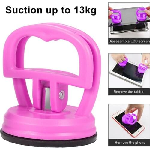 Perfeclan Car Body Dent Ding Remover Puller Sucker Panel Suction Cup Pink