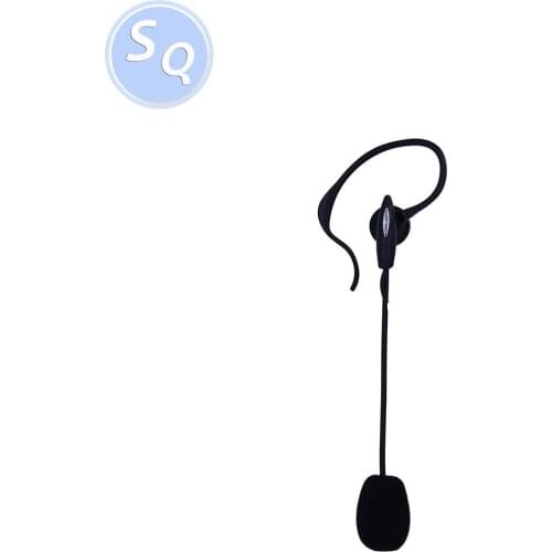 Professional V6 V4 Full Duplex Two-way Football Referee Coach Judger Arbitration Earhook Earpiece Soccer Earphone Headset