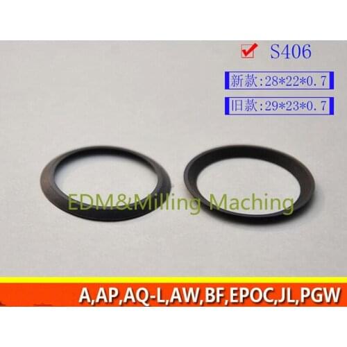 Wire EDM Machine S406 3086221 lastic water cover seal ring shaft spring gasket For Sodick AQ/AP/A/AQ-L/AW/BF/EPOC/JL/PGW Series