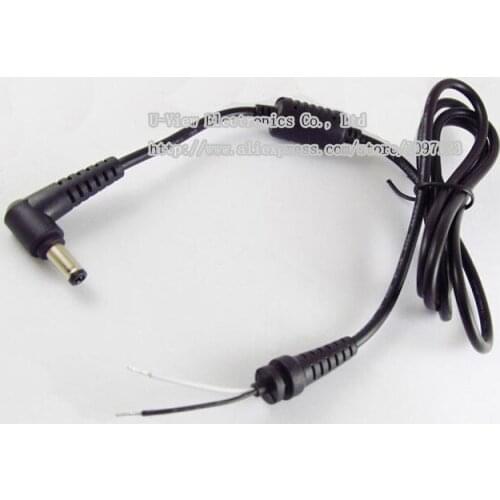 NCHTEK DC 5.5x2.5mm Power Plug Connector W/Cord Cable For Toshiba Asus Laptop Adapter About 1.2M/Free Shipping/1PCS