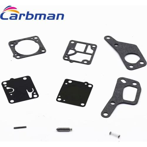 Carbman Carburetor Repair Kit For Zama M1M7 RB19 McCulloch Chainsaw Mini Mac 110 120 130 140 DI 40080