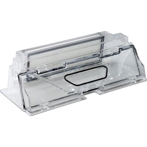 Vacuum Cleaner Dust Bin Box with HEPA Filter For XIAOMI MI Robot Vacuum Cleaner Parts Replacement Filters Cleaning Accessories
