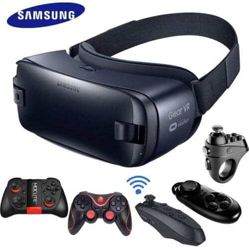 Samsung Gear VR 4.0 3D Glasses Virtual Reality Helmet Built For Samsung Galaxy Note 7 S6 S6 Edge+ S7 S8 S8plus S9 S7Edge
