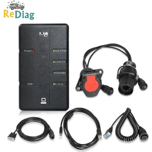 Heavy Duty Scanner Trailer and Truck Diagnostic System WABCO Diagnostic KIT(WDI) WABCO Truck Diagnostic Interface