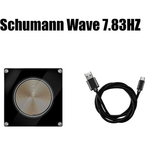 Assembled Schumann Wave Generator Extremely Low Frequency Pulse Generator 7.83HZ Schumann Resonance Cosmic Energy Resonance