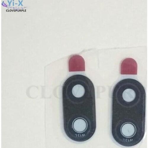 10PCS/Lot Rear Back Camera Lens Glass Cover with Sticker Adhesive Replacement Spare Parts For Huawei Ascend Mate9 Mate 9