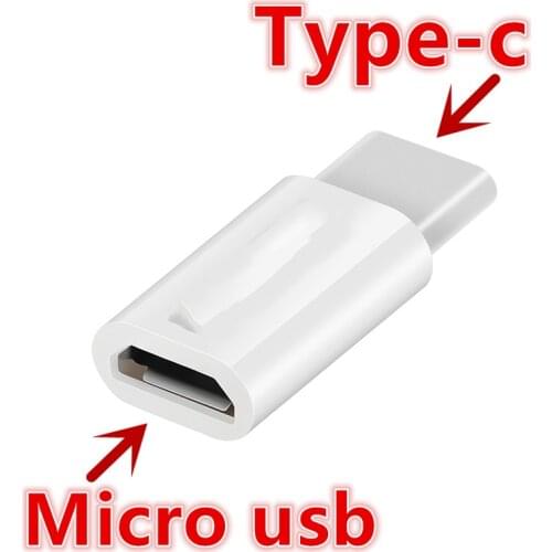 USB3.1 Type-C Cable Micro USB to Type c Adapter USB-C Fast Charger for Xiaomi Mi5 Mi5S Mi6 HuaWei P9 P10 Plus Letv HTC Samsung