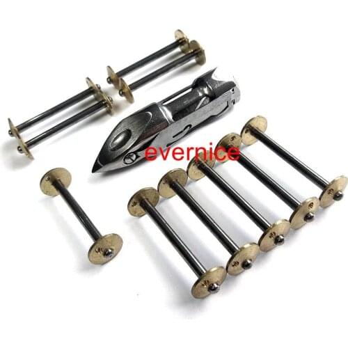 Vs Shuttle #83505 + 10 Bobbins For Singer 27K, 28K, 127K, 128K Sewing Machines