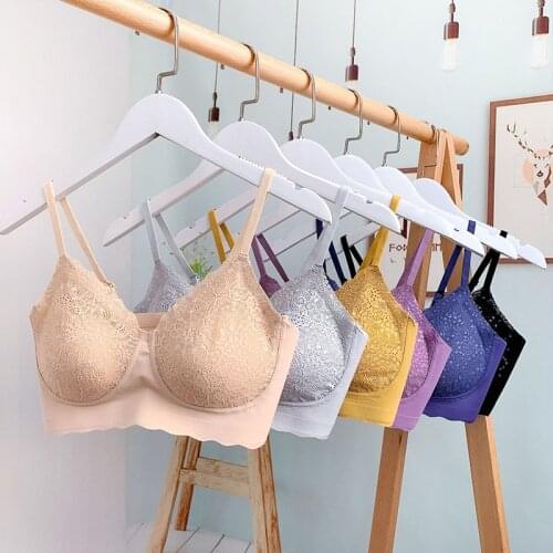 Womens Underwear Tube Top Bra Sexy Lingerie Seamless Bras Push Up Bralette Latex Bra Intimates Sports Vest Female Clothes