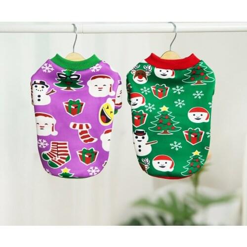 Winter Dog Clothes Christmas Fasion Dog Jacket Costume Puppy Coat for Chihuahua Small Dogs Accessories Pet Clothing