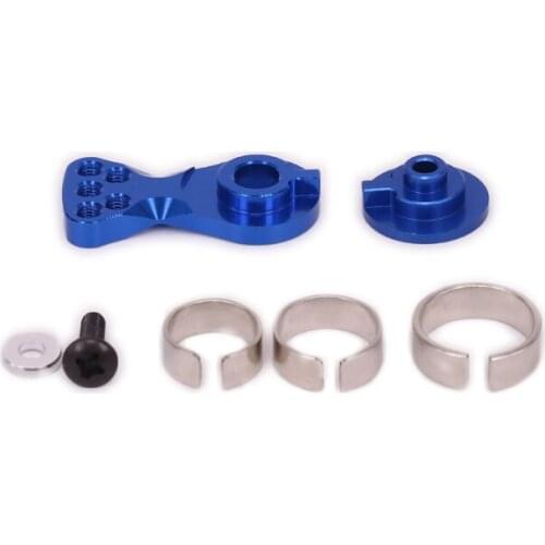 1set Buffer Servo Arm 23T 32.4mm Alloy Aluminum RCAWD Long For Rc Hobby Model Car Crawler Upgrade Parts