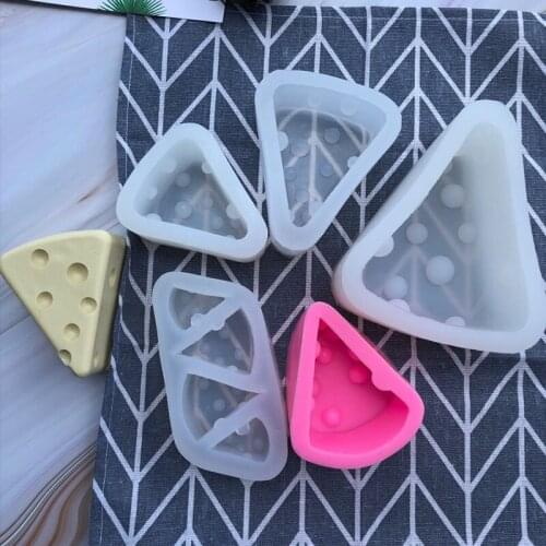 1Pc Baking Mould Clay Silicone Mold Beautiful Decoration Cheese Cake Mold Fondant Jellies Chocolate Molds Baking Tools