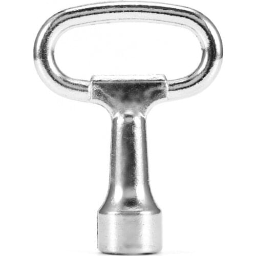 1PCS Version Elevator Door Keys Train Triangle Key Triangular Socket Spanner Key Cabinet Lock For Distribution Box