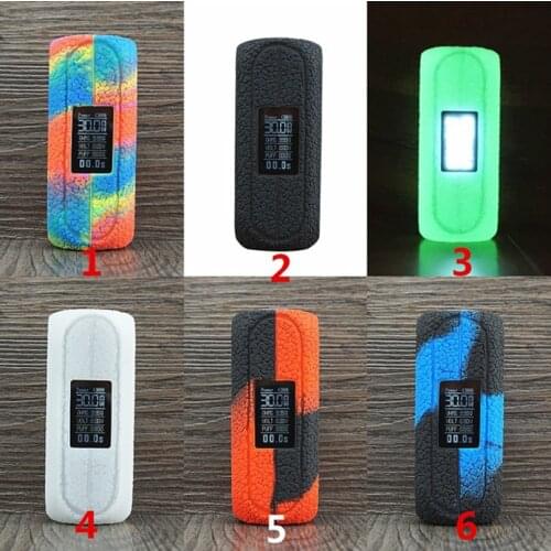 2PCS Mod Case for OBS CUBE VW 80W Starter Kit 3000mAh Box Mod Protective Silicone Rubber Sleeve Cover Shield Wrap Skin
