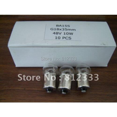 BA15S 48V 25W Lamp Bulb For Turn Light Steering Lamp Japanese Electric Forklift