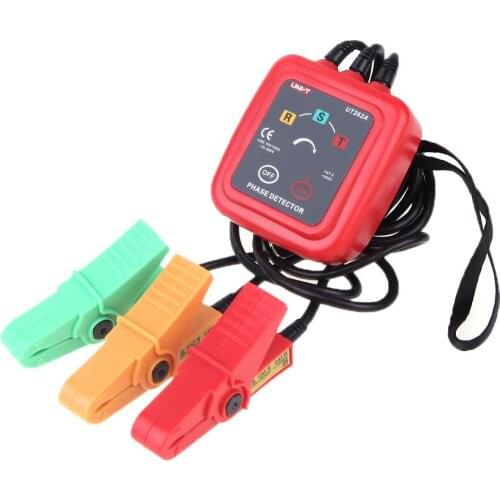UNI-T UT262C Non-contact Phase Detectors Sequence Measurement Phase Detection Live Electrical Detection