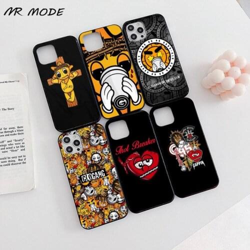 Glo Gang Glory Boyz Phone Case for iPhone 11 12 pro XS MAX 8 7 6 6S Plus X 5S SE 2020 XR Soft silicone Cover Shell