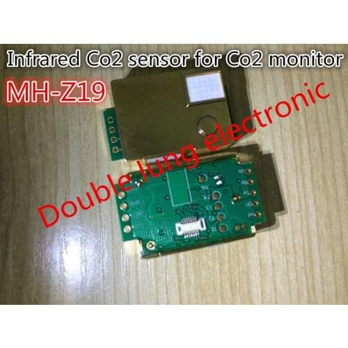 MH-Z19 infrared co2 sensor for co2 monitor
