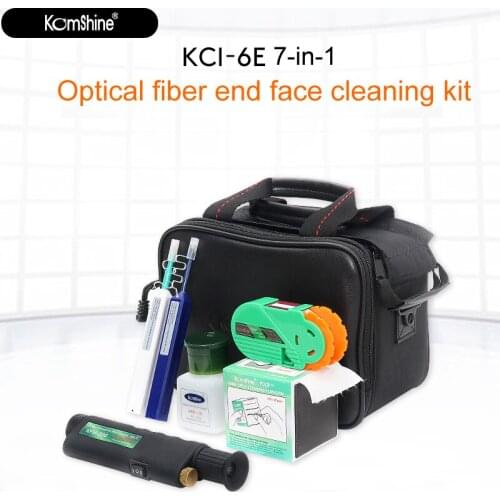 Jixing komshine optical fiber end face cleaning kit set FTTH Optical fiber cleaning pen cleaner cleaning paper