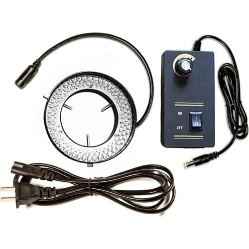 144pcs LED Ring Lamp Inner Diameter 61mm Stereo Microscope Ring Light