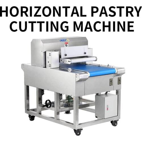NH303 Pastry Cutting Machine Cake Divider Slicer Cake Horizontal Cutting Machine Hamburger Bread Slicing Machine