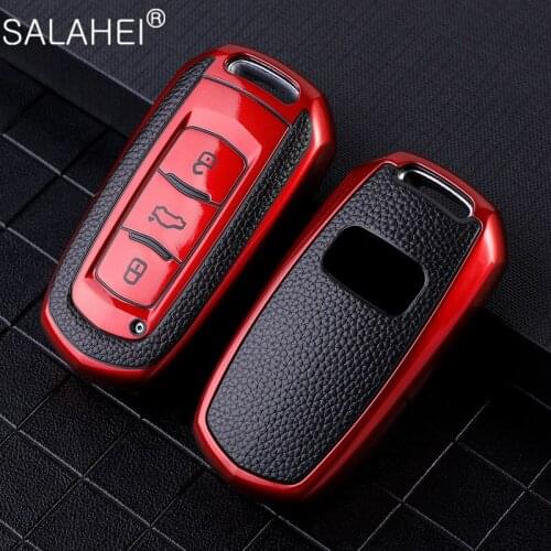 Best TPU Car Key Case Cover For Geely Atlas Boyue NL3 EX7 Emgrand X7 Emgrarand X7 SUV GT GC9 borui Accessories for Car Stylish