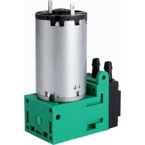 Small Durable 4W 12V/24V Small Air Pump with Pressure 70Kpa Diaphragm Air Pump 2.5L/MIN Flow