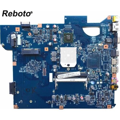 High quality FOR ACER NV53 Laptop Motherboard MBWGH01001 SJV50-TR 48.4FM01.011 DDR2 Mainboard 100% Tested Fast Ship