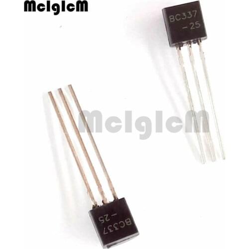 MCIGICM 5000pcs in-line triode transistor TO-92 0.8A 45V PNP BC327 BC327-25