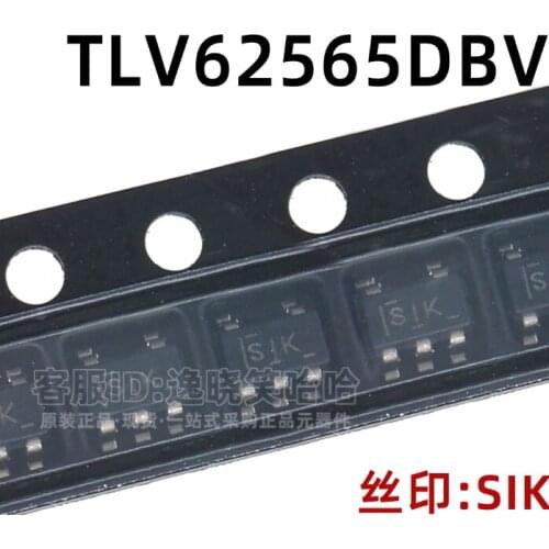Xinyuan 10PCS/LOT TLV62565DBVR SOT23-5 TLV62565 SOT-23 switching regulator chip