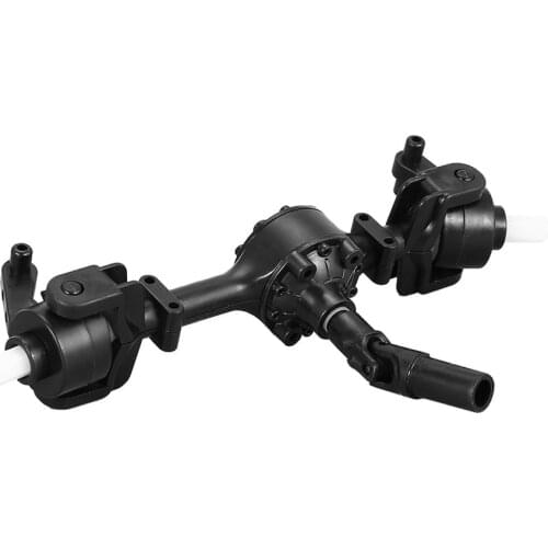 Front Bridge Axle for RC 1/16 Climbing Crawler Car WPL B-1/B-24/C-14/C-24/B-16 Truck Parts Component Spare Parts Accessories