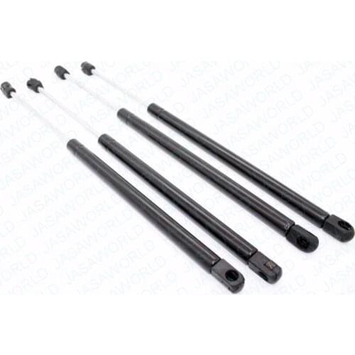 Set of 4pcs Auto Lift Supports Gas Spring Rods Damper Charged for 2002-2006 Chevrolet Trailblazer Rear Liftgate & Rear Window