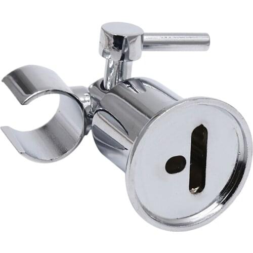 Wall Mounted Shower Holder Bathroom Accessories Bathroom Adjustable Shower Head Rack Bracket Shower Sprayer Holder